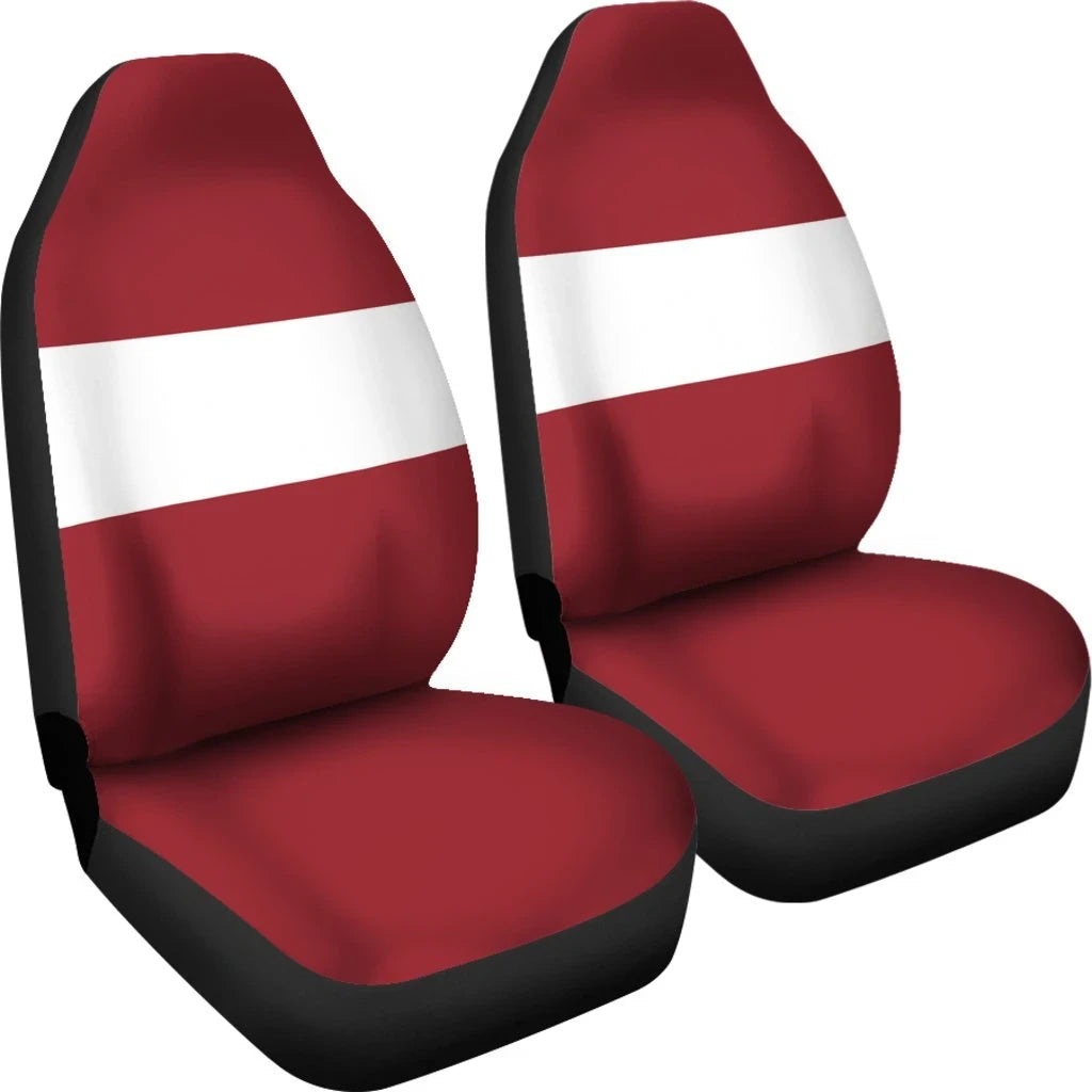 Latvia car_seat_cover Original Flag RLT6 - Wonder Print Shop