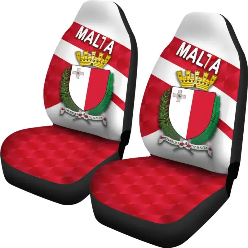 Malta Car Seat Covers Sporty Style RLT12 - Wonder Print Shop