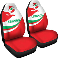 Lebanon car_seat_cover Proud Version RLT6 - Wonder Print Shop