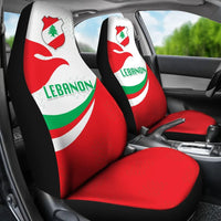 Lebanon car_seat_cover Proud Version RLT6 - Wonder Print Shop