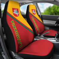 Lithuania car_seat_cover - Curve Version01 RLT6 - Wonder Print Shop
