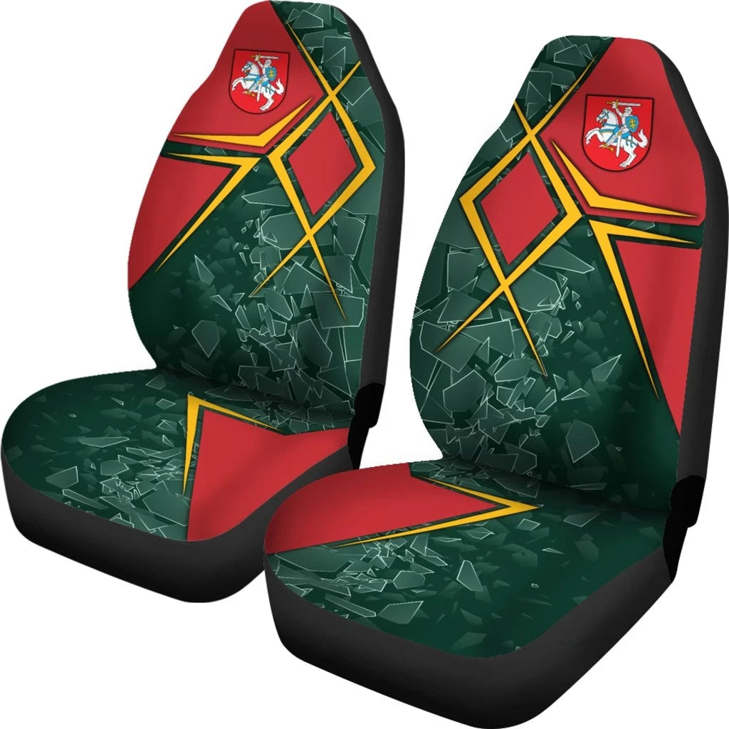 Lithuania car_seat_cover - Lithuania Legend RLT6 - Wonder Print Shop