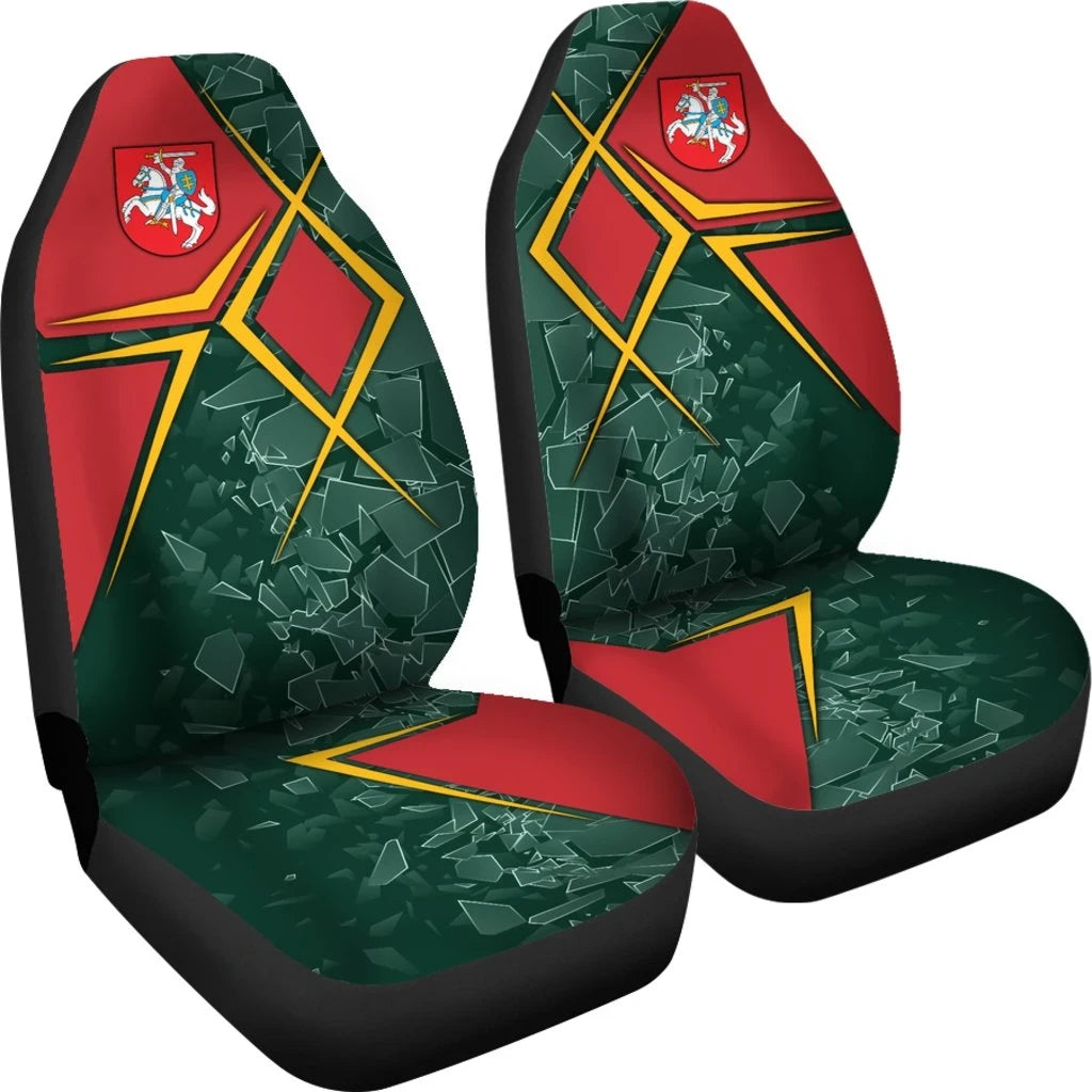 Lithuania car_seat_cover - Lithuania Legend RLT6 - Wonder Print Shop