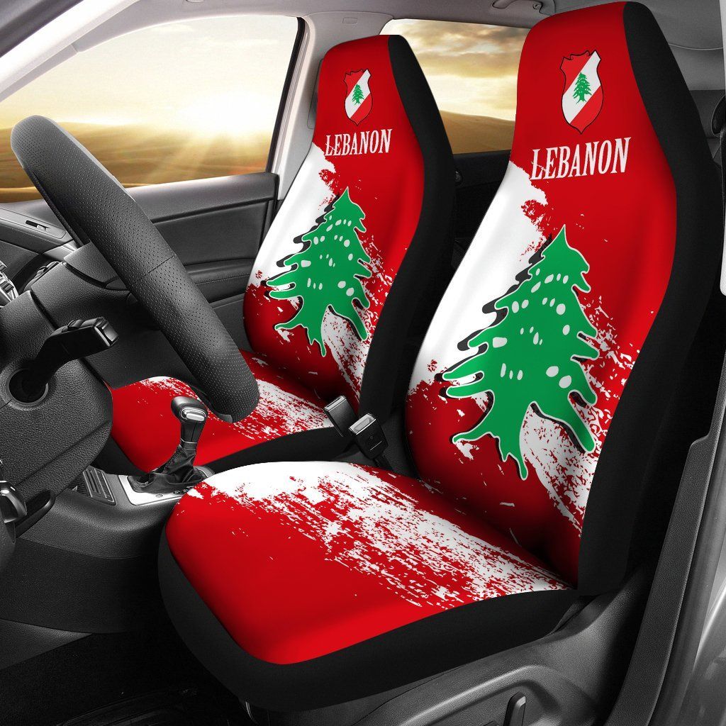 Lebanon Special car_seat_cover RLT6 - Wonder Print Shop