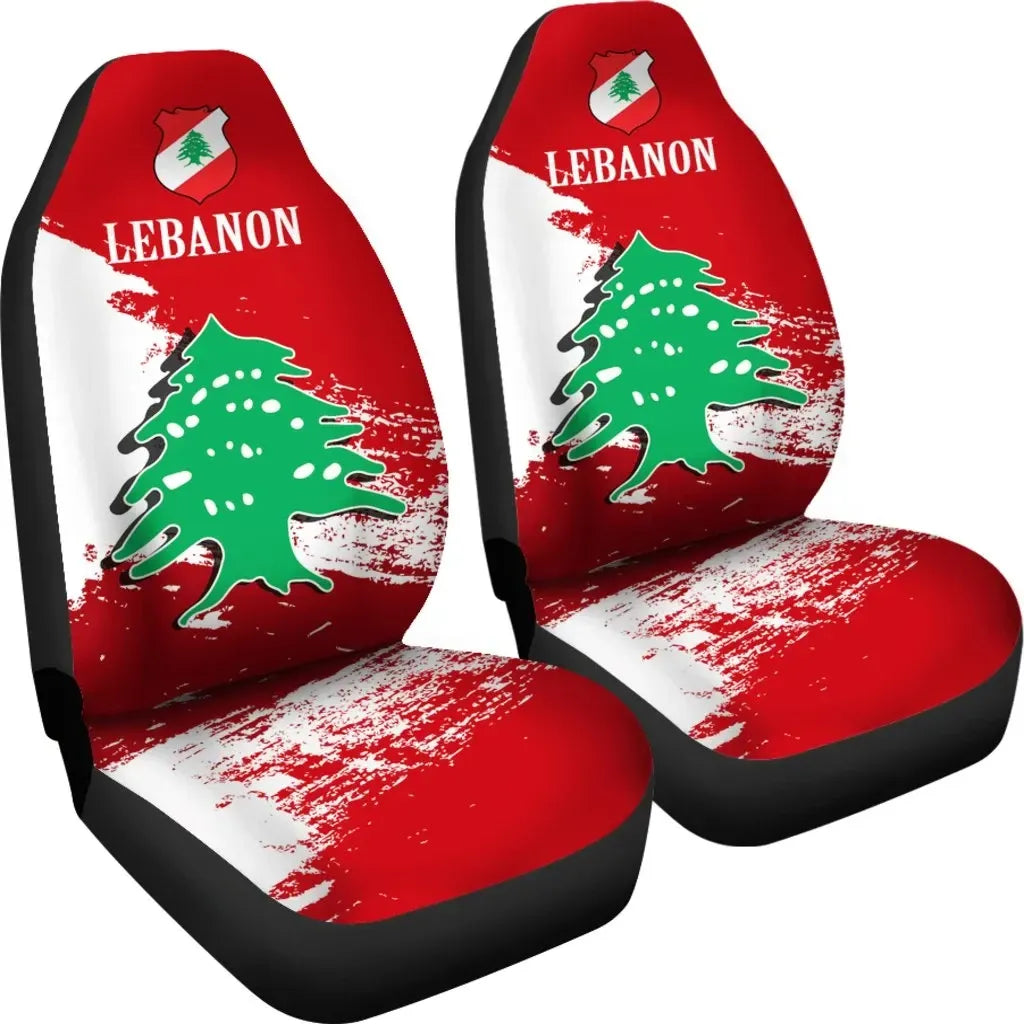 Lebanon Special car_seat_cover RLT6 - Wonder Print Shop