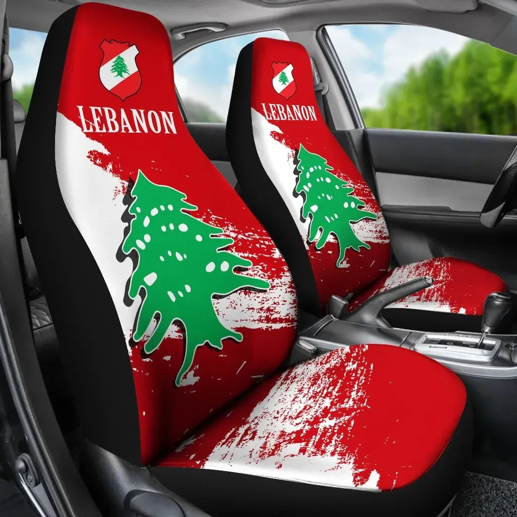 Lebanon Special car_seat_cover RLT6 - Wonder Print Shop