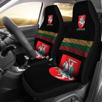 Lithuania - United car_seat_cover RLT6 - Wonder Print Shop