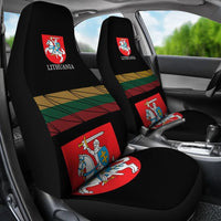 Lithuania - United car_seat_cover RLT6 - Wonder Print Shop