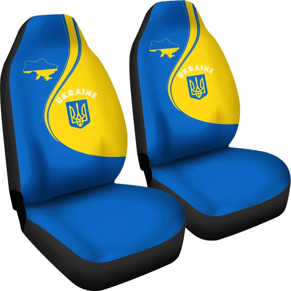 Ukraine Car Seat Covers Generation RLT7 - Wonder Print Shop