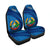 Laos Coat Of Arms Car Seat Cover Cricket RLT8 - Wonder Print Shop