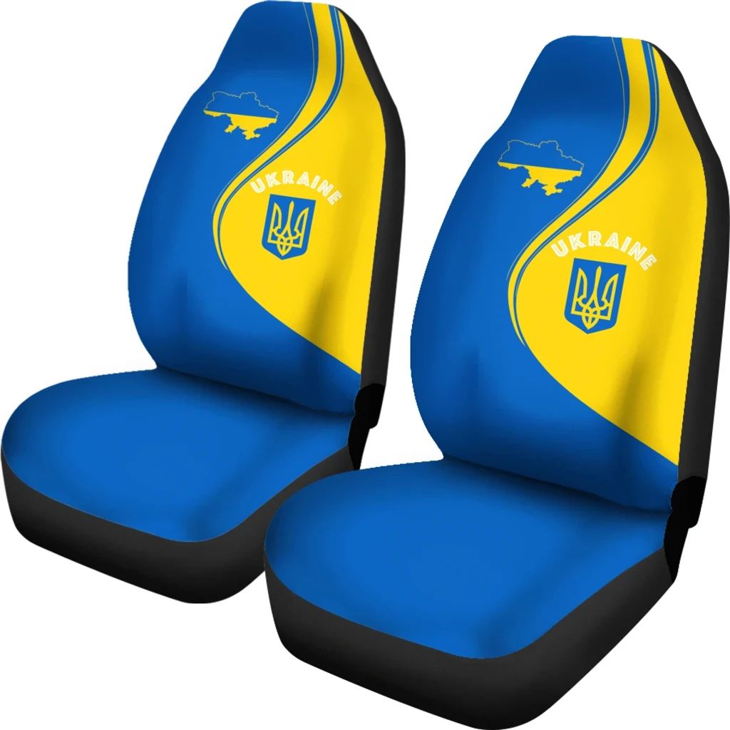 Ukraine Car Seat Covers Generation RLT7 - Wonder Print Shop