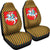 Lithuania flag pattern car seat cover RLT6 - Wonder Print Shop