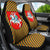 Lithuania flag pattern car seat cover RLT6 - Wonder Print Shop