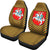 Lithuania flag pattern car seat cover RLT6 - Wonder Print Shop