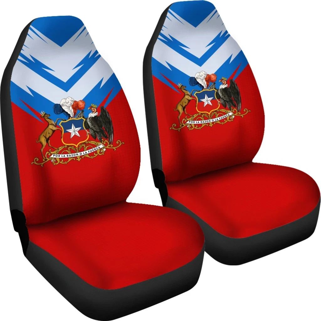 Chile Car Seat Covers New Release RLT7 - Wonder Print Shop