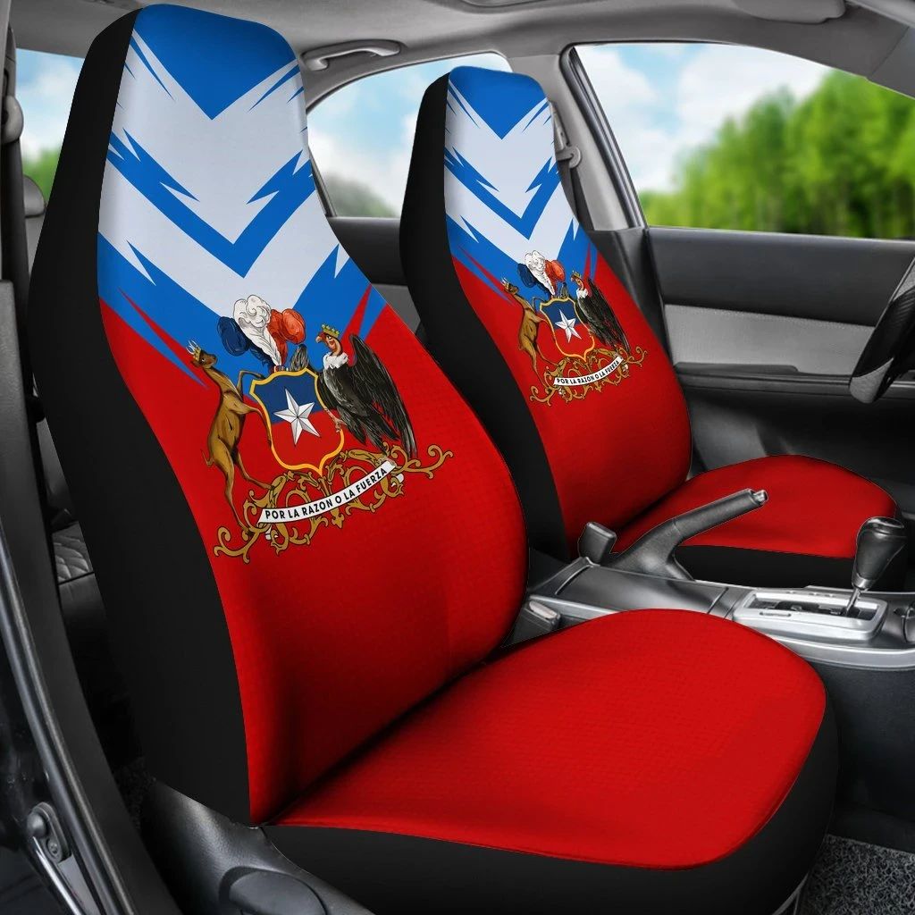 Chile Car Seat Covers New Release RLT7 - Wonder Print Shop
