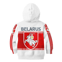 Belarus Coat of Arms Hoodie Kid Special RLT6 - Wonder Print Shop
