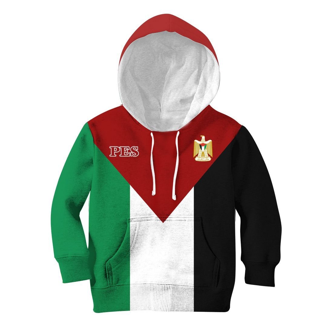 Wonder Print Shop Palestine Hoodie Kid, Be Stronger Palestine RLT13 - Wonder Print Shop