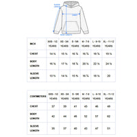 Viking Hoodie Kid Denmark Coat Of Arms RLT13 - Wonder Print Shop