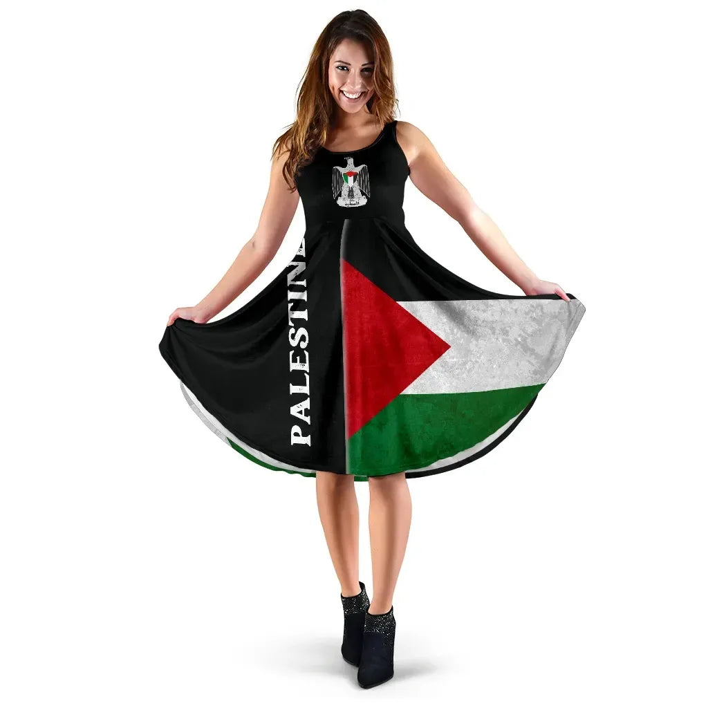 palestine-flag-dress-coat-of-arms