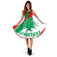 lebanon-personalised-womens-dress-lebanon-flag-polygon-style24