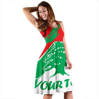 lebanon-personalised-womens-dress-lebanon-flag-polygon-style24