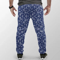 jogger-womensmens-blue-bandana