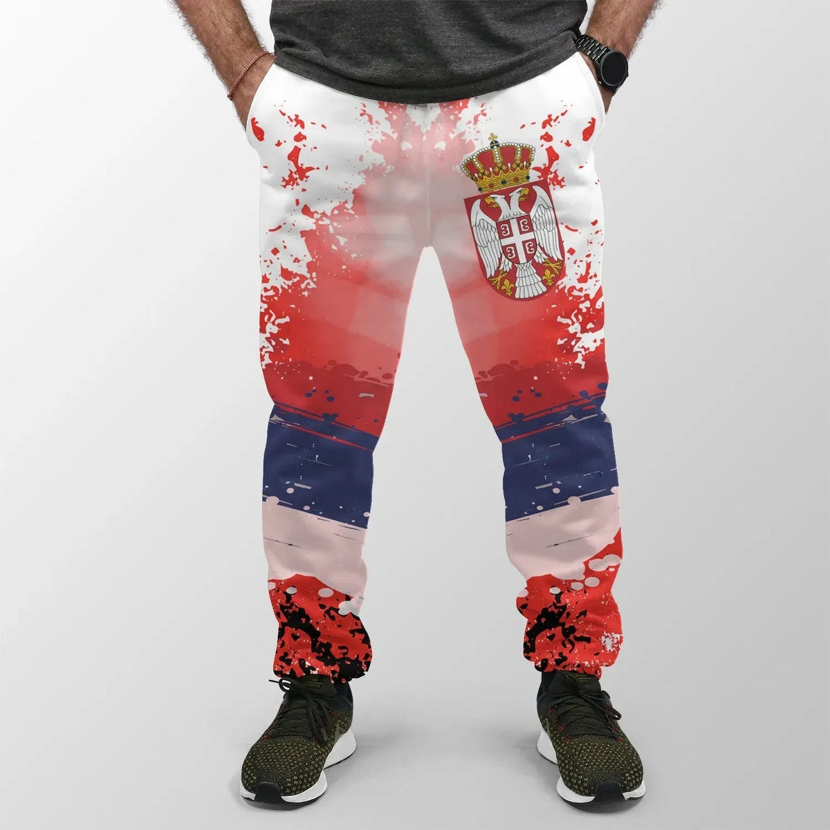 serbia-jogger-womensmens-serbia-national-flag-and-emblem