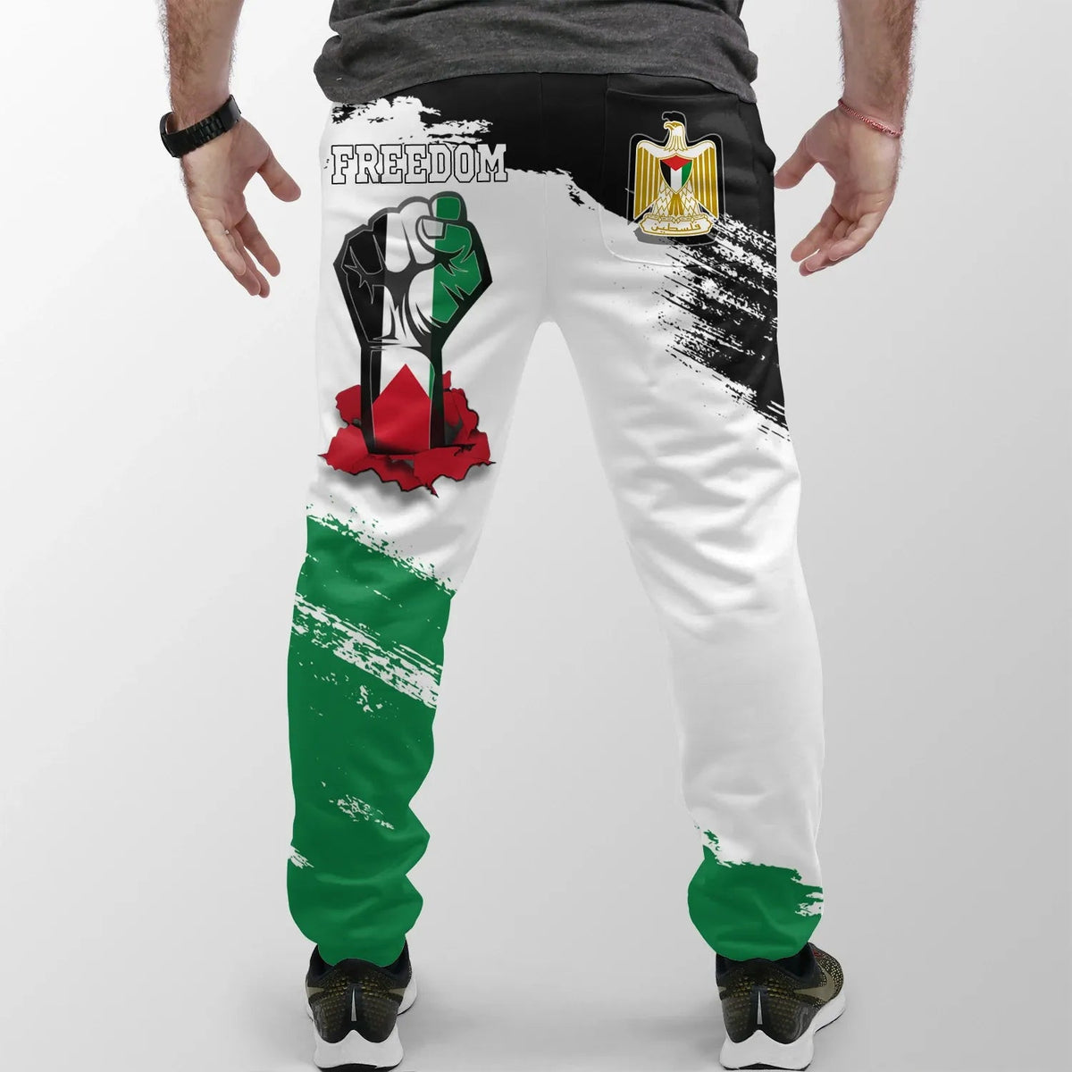 palestine-freedom-jogger-womensmens-flag-and-map
