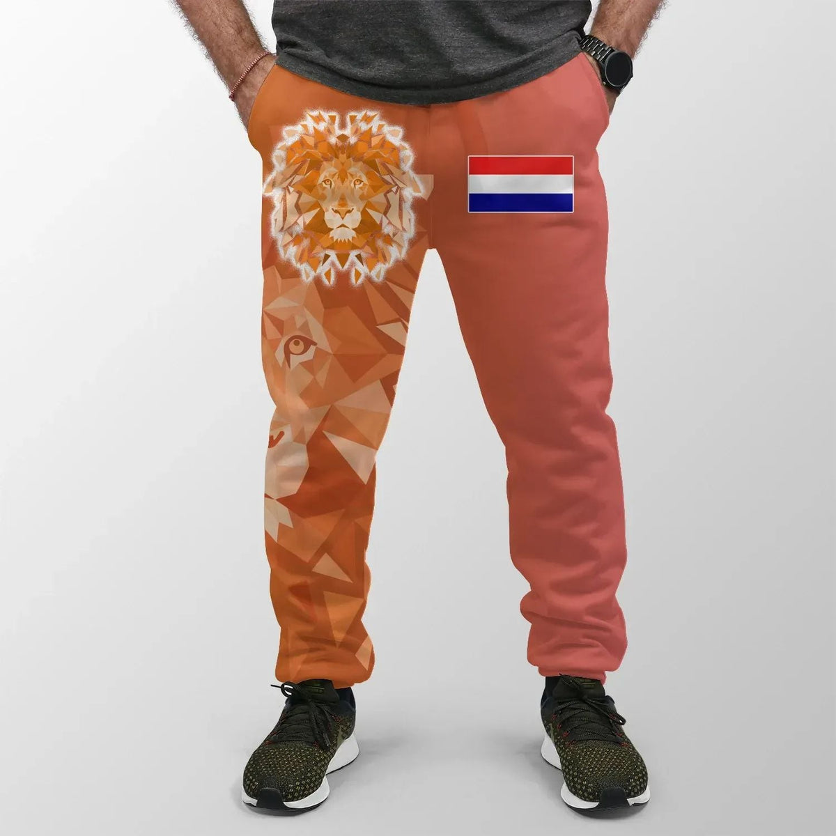 netherlands-koningsdag-lion-jogger