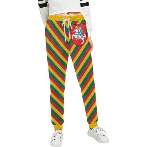 lithuania-sweatpants-flag