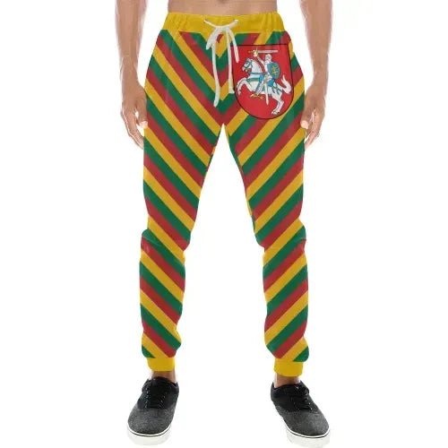 lithuania-sweatpants-flag