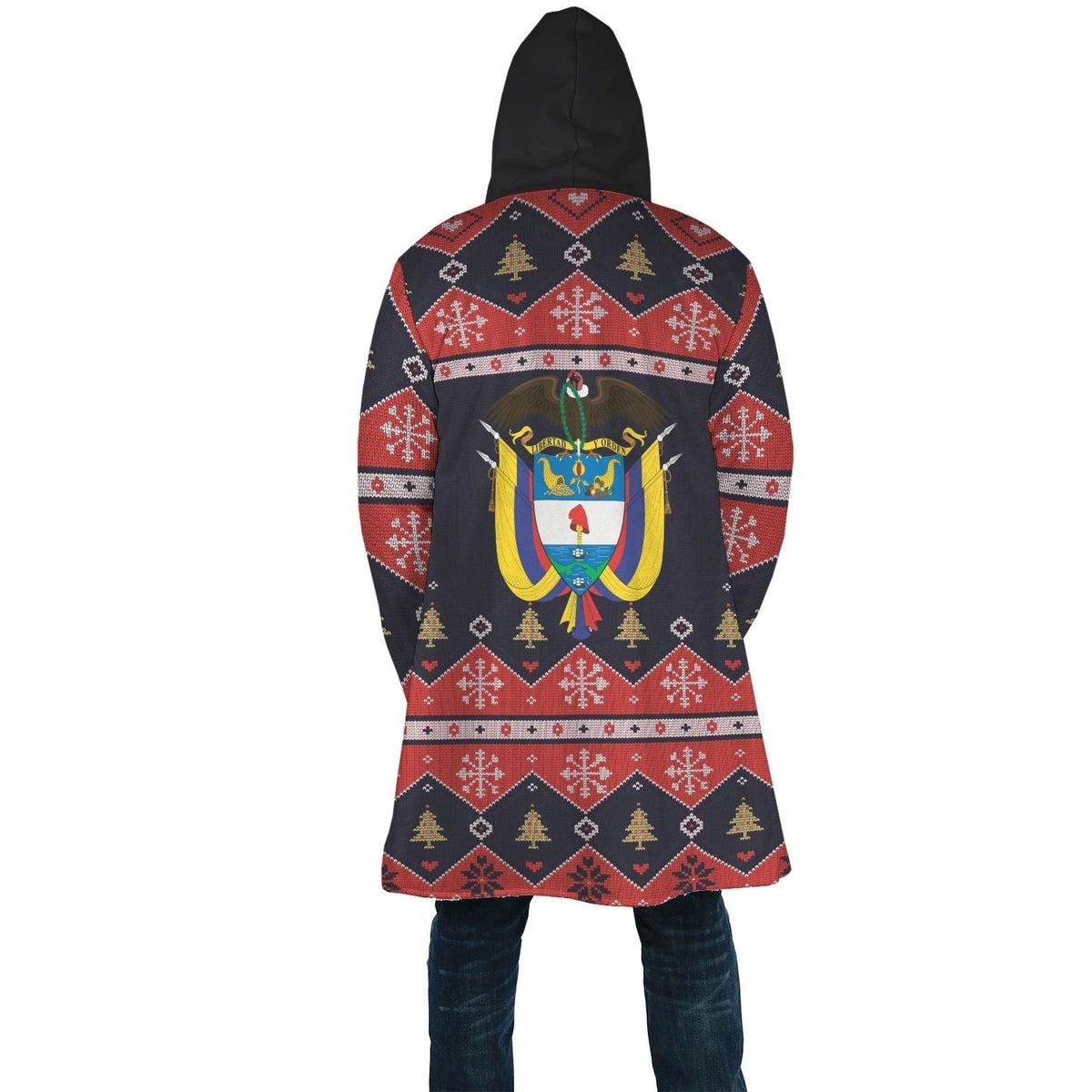 colombia-christmas-hooded-coats-santa-claus-ho-ho-ho