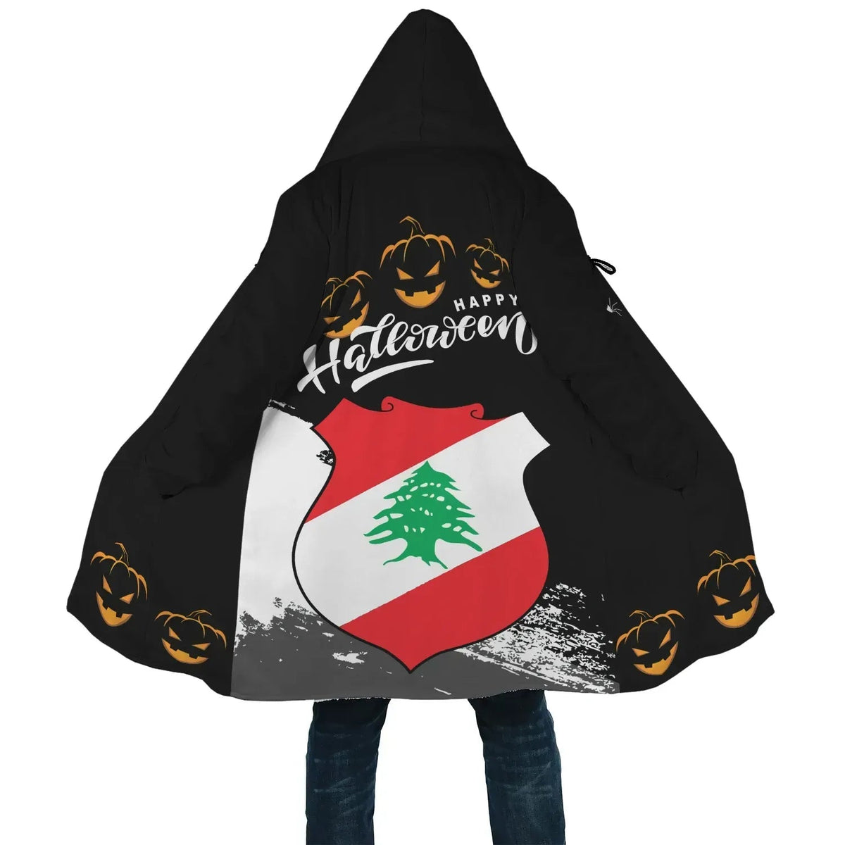 Lebanon Halloween sherpahoodie RLT6 - Wonder Print Shop