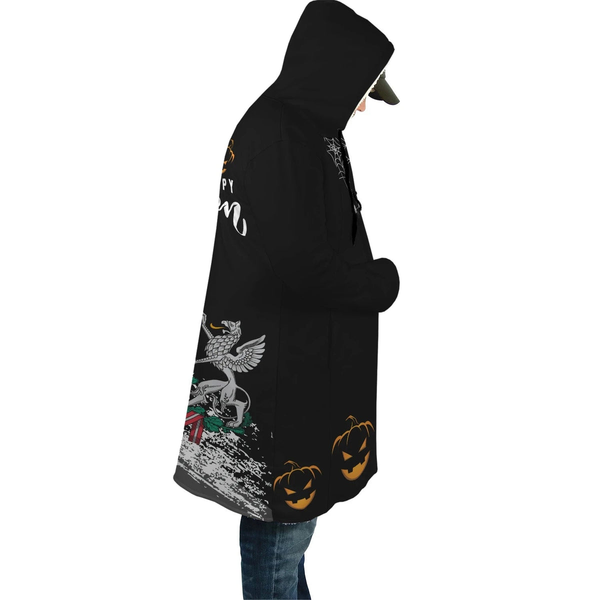 Latvia Halloween sherpahoodie RLT6 - Wonder Print Shop