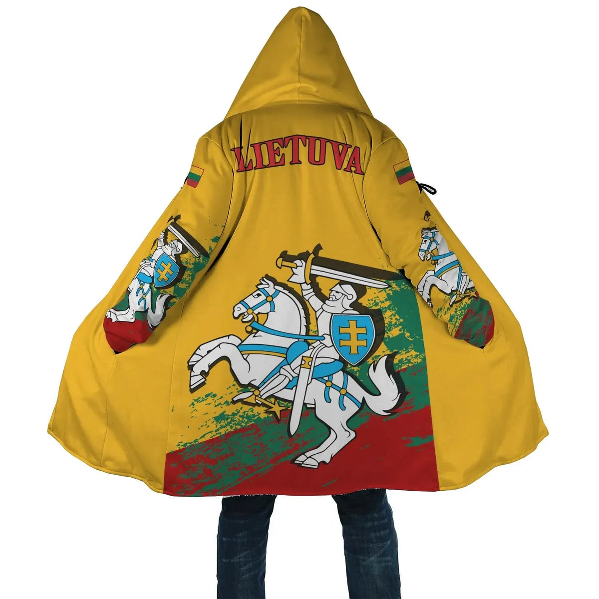 Lithuania Special sherpahoodie RLT6 - Wonder Print Shop