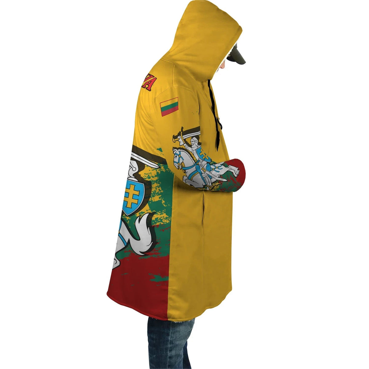 Lithuania Special sherpahoodie RLT6 - Wonder Print Shop