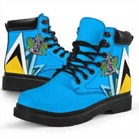 saint-lucia-all-season-boots-flag-with-coat-of-arms