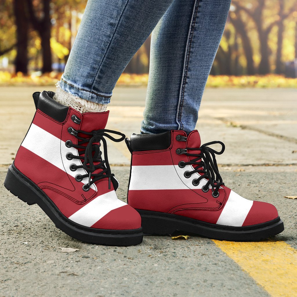 Latvia All - Season Boots RLT6 - Wonder Print Shop