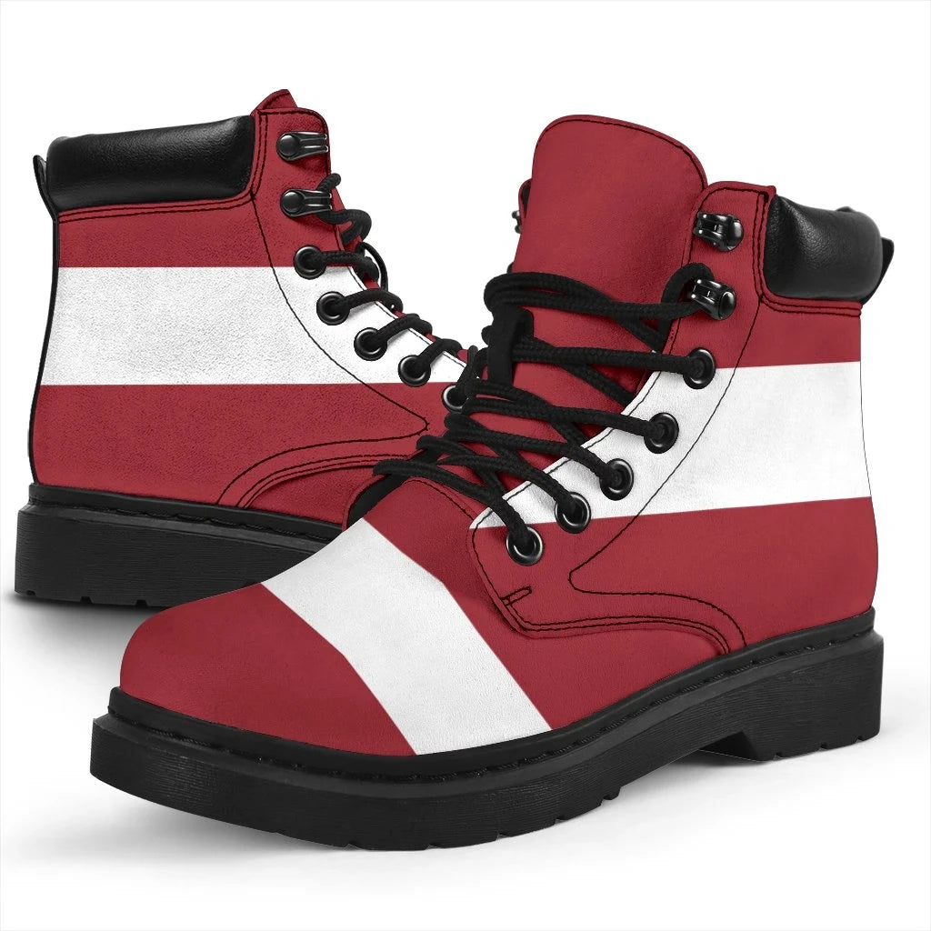 Latvia All - Season Boots RLT6 - Wonder Print Shop