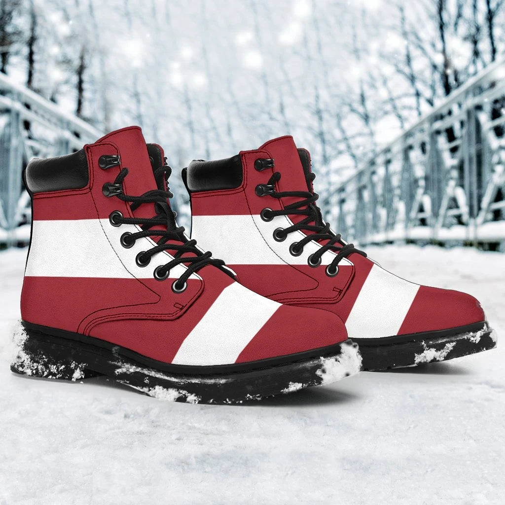 Latvia All - Season Boots RLT6 - Wonder Print Shop