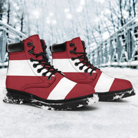 Latvia All - Season Boots RLT6 - Wonder Print Shop