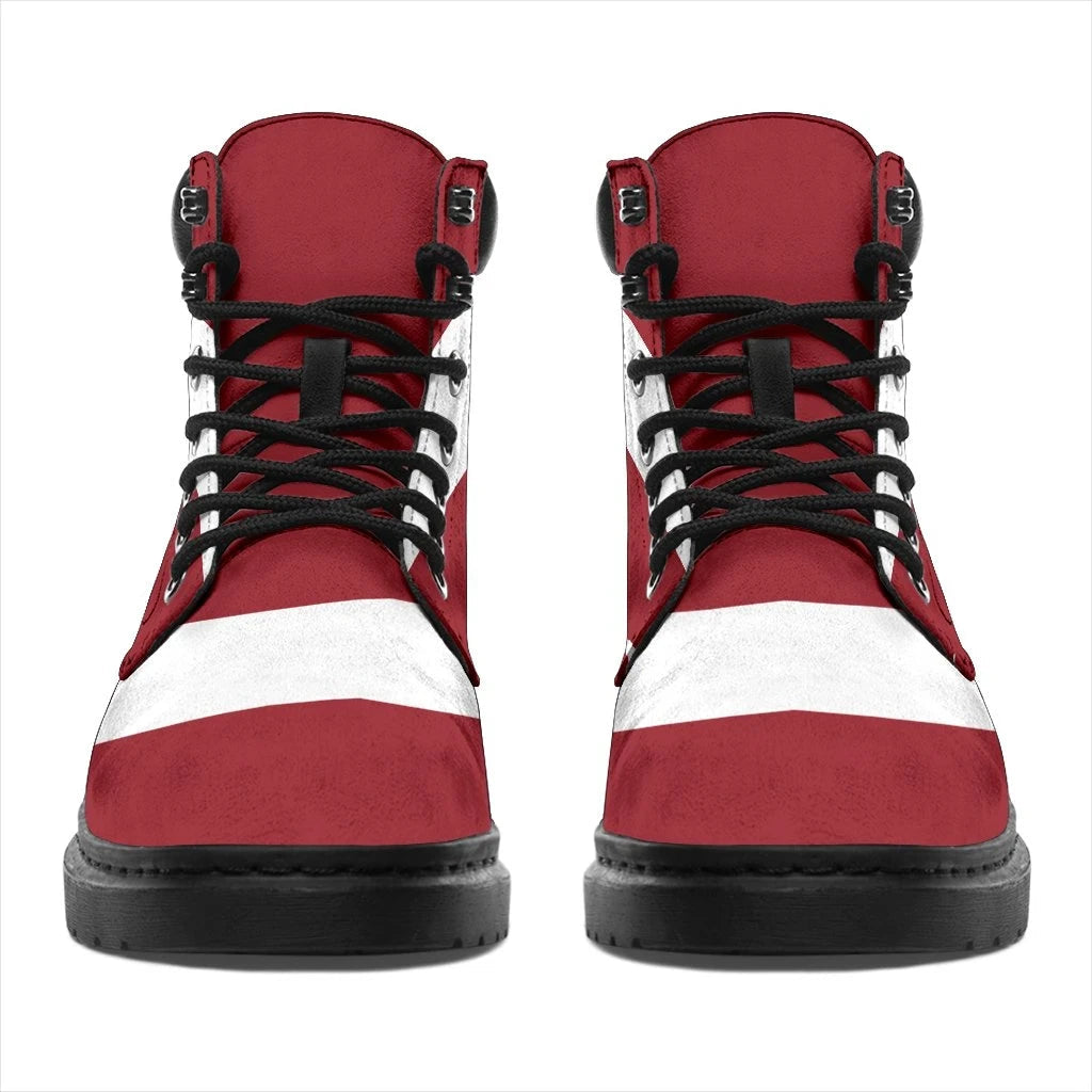 Latvia All - Season Boots RLT6 - Wonder Print Shop