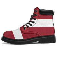 Latvia All - Season Boots RLT6 - Wonder Print Shop