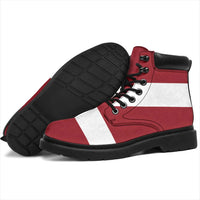 Latvia All - Season Boots RLT6 - Wonder Print Shop