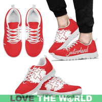 Switzerland Women's and Men's Sneakers RLT13 - Wonder Print Shop