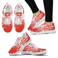 Switzerland Sneakers Smudge Style RLT13 - Wonder Print Shop