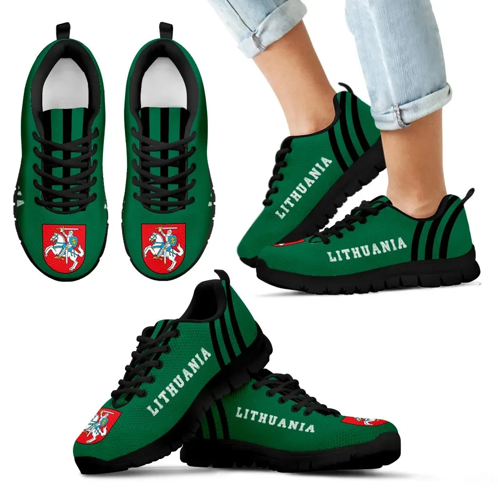 Lithuania Sneakers Triple Style 02 RLT6 - Wonder Print Shop