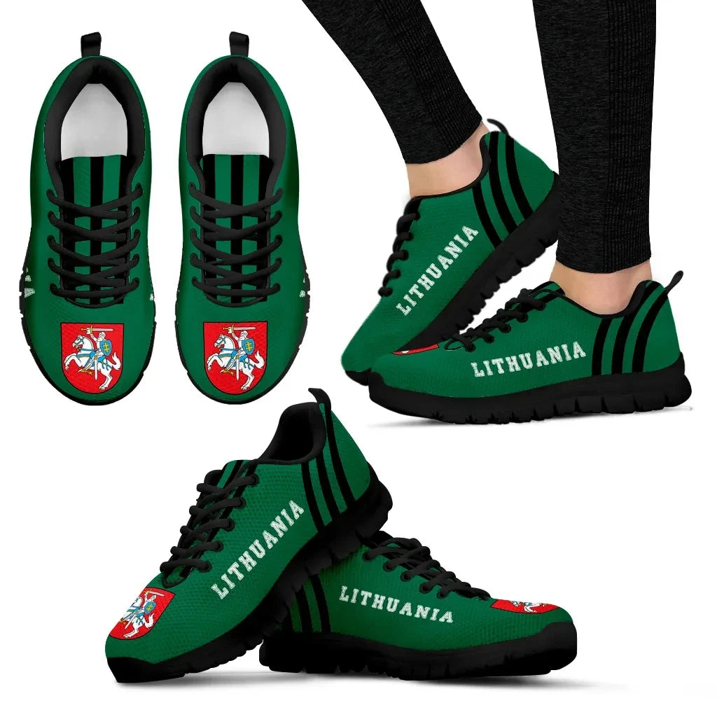 Lithuania Sneakers Triple Style 02 RLT6 - Wonder Print Shop