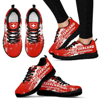 Switzerland Sneakers Smudge Style RLT13 - Wonder Print Shop
